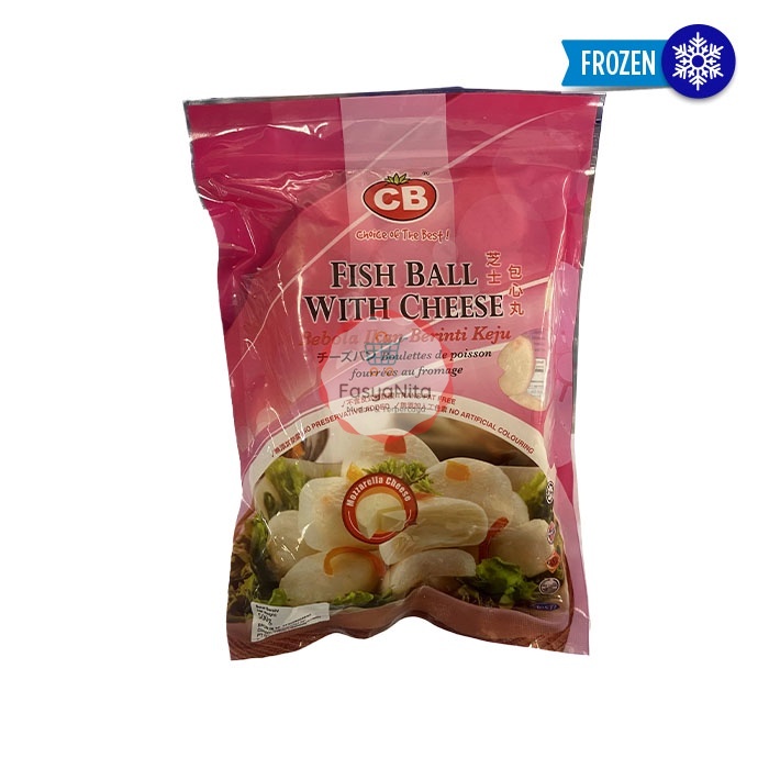 

CB FISH BALL WITH CHEESE 500 GR