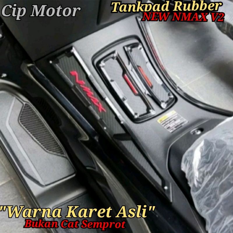 TankPad Nmax 2020 2021 2022 karet Tankpad NEW NMAX V2 Merah