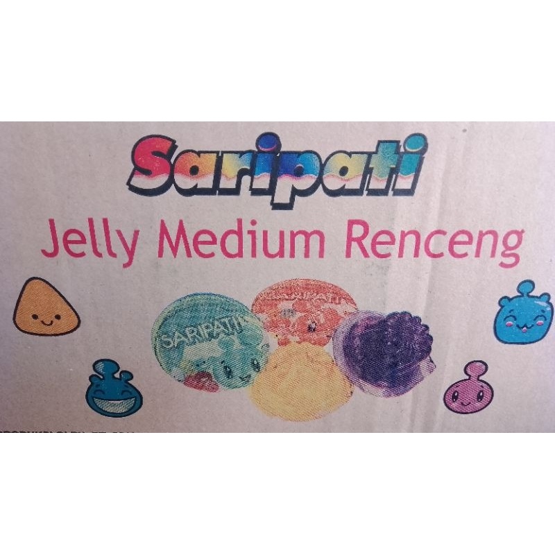 

SARIPATI JELLY MEDIUM 1 RENCENG isi 10 pcs