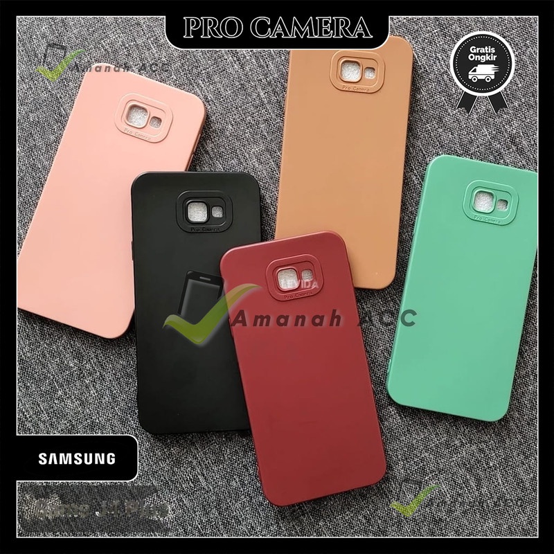 Softcase Macaron SAMSUNG J4 PLUS Case Full Color