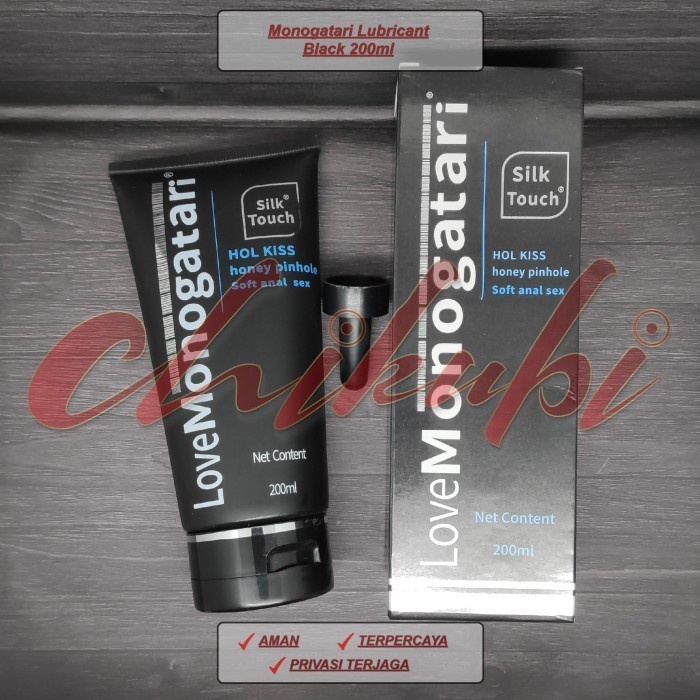 

READY PERIVASI AMAN Monogatari Black 200ml