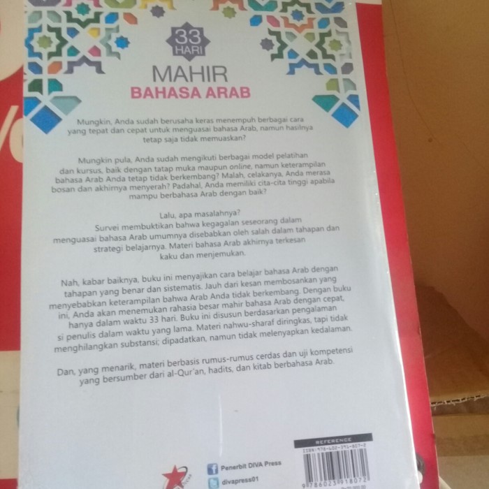33 Hari mahir bahasa arab
