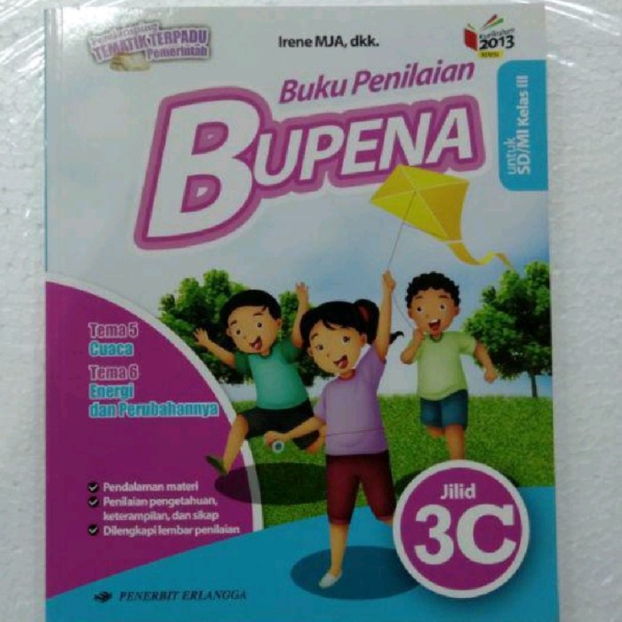 ⭐BARU (DISKON)⭐ BUPENA 3C BUPENA KLS 3 BUPENA JILID 3C BUPENA KELAS 3