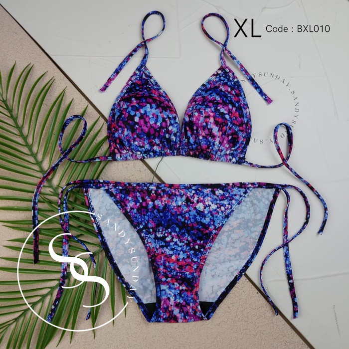Promo Khusus Bikini Set BigSize - XL Avisa Plus Size Bikini - BXL010