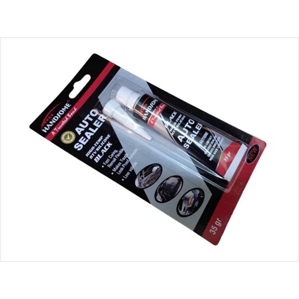 

LEM HANDSOME 35GR/AUTO SEALER SEALANT/LEM KACA/RUBBER HITAM TERLARIS SUJ