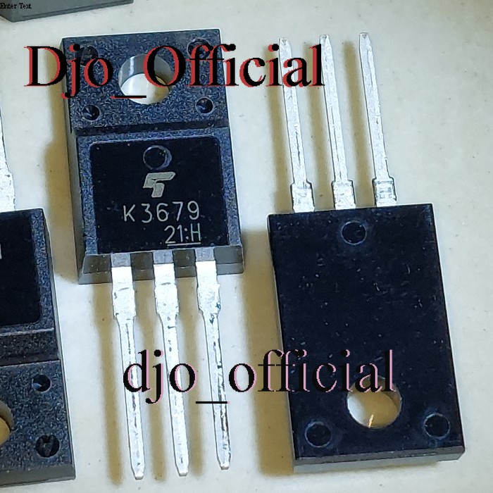 K3679 2SK3679 -01MR Toshiba Mosfet Fuji Electric To-220f 9A 900V