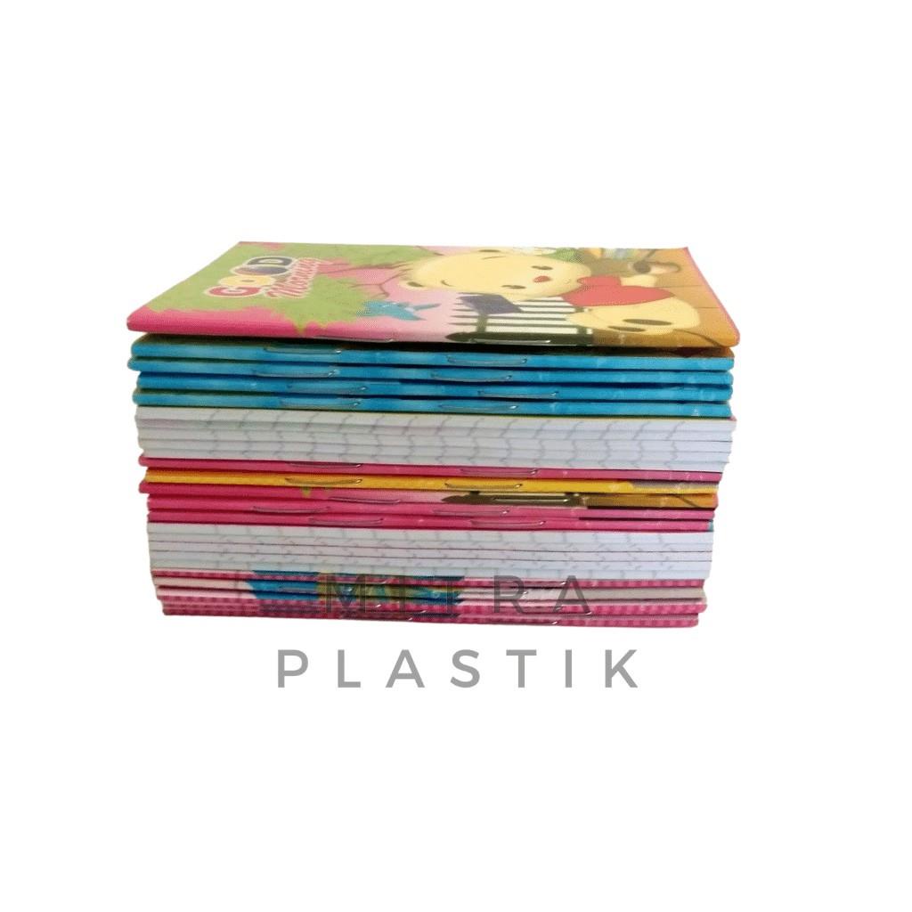 

HJK Per 25 Pcs Buku Memo Kecil ABD Notes Mini Notebook Isi 20Lbr Notepad Buku Catatan