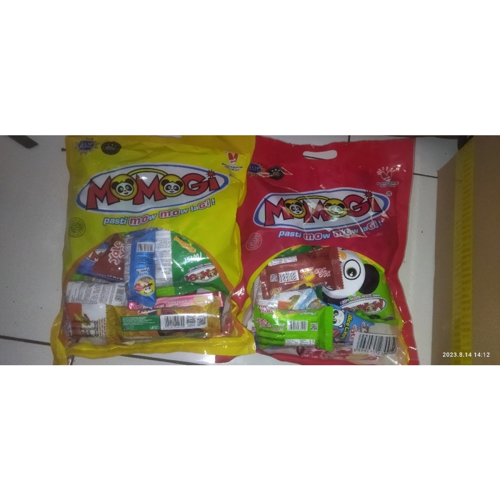 Momogi snack assorted paket ultah