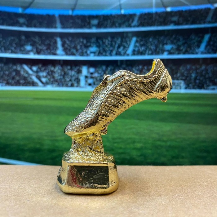 Figure Miniatur Piala Trofi Liga Inggris-Liga Champions-Piala Dunia - Piala Dunia 3,5