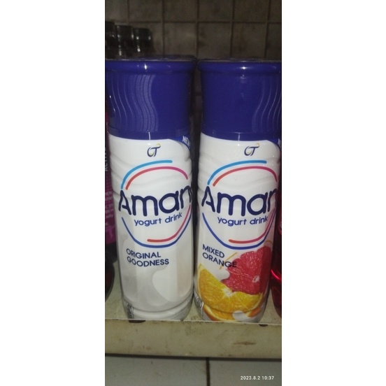 

Amani yogurt drink 250ml all variant