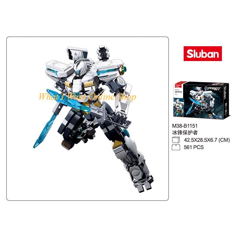 Sluban Brick ROBOT MECHA M3-B1151
