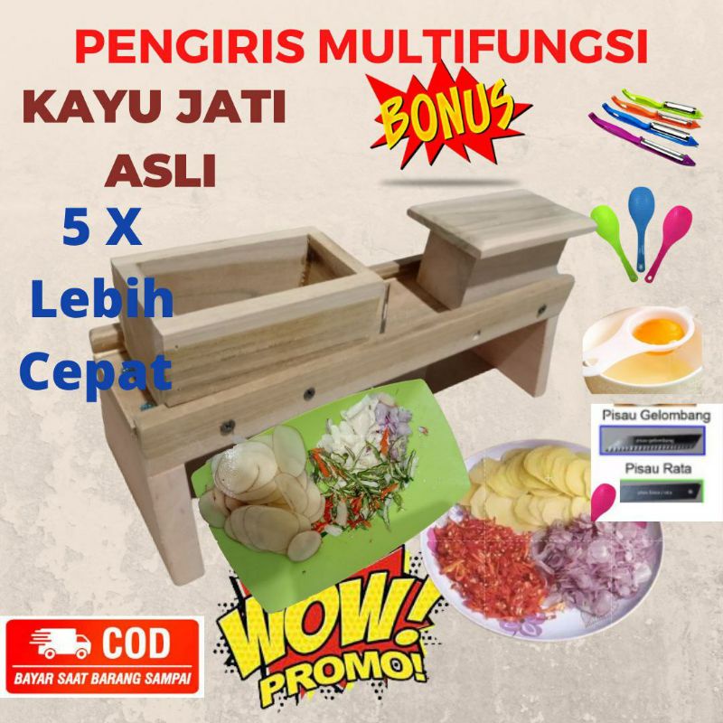 ASLI JATI JAWA Pengiris Bawang Serbaguna Bawang PARUTAN SERBAGUNA Pemotong Bawang Serbaguna  pemoton