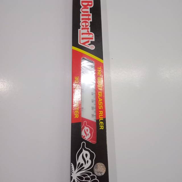 

Garisan 30cm butterfly