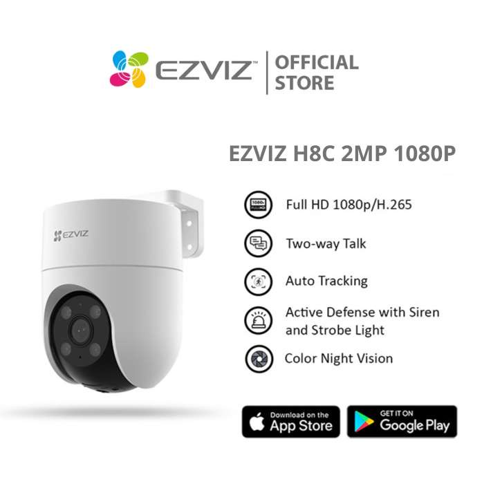 EZVIZ H8C 2MP 1080P