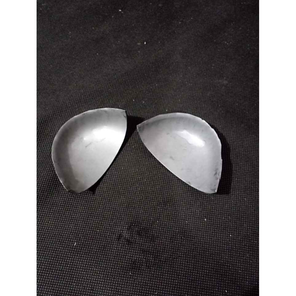 Sepasang Ujung Besi Sepatu Safety Boots Toe Cap