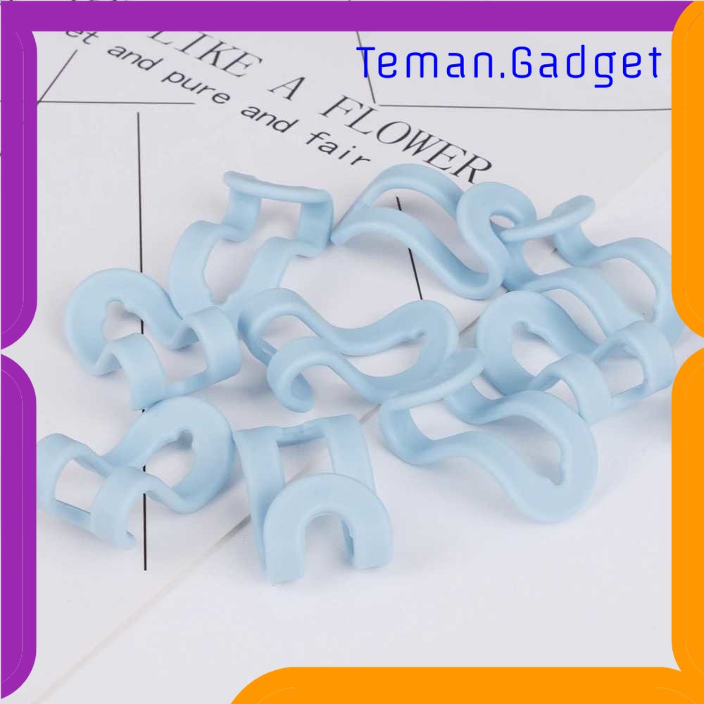 TG - ART Alloet Gantungan Baju Mini Antislip Easy Hook - M16