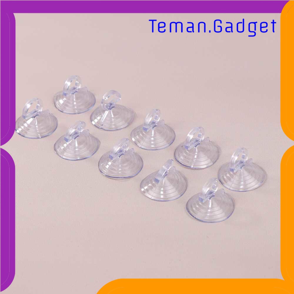 TG - ART Naran Alat Tempel Dinding Suction Cup Hook 35 mm 10 PCS - ZLQ1718