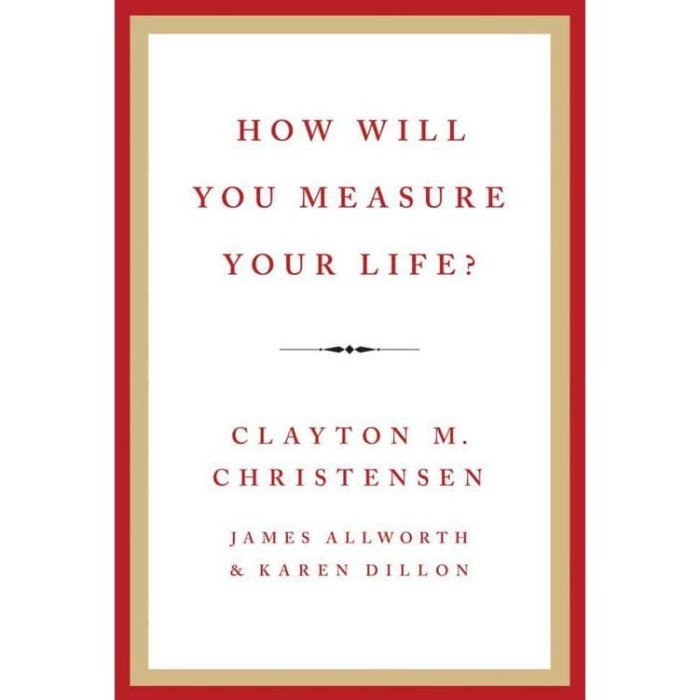

buku How Will You Measure Your Life