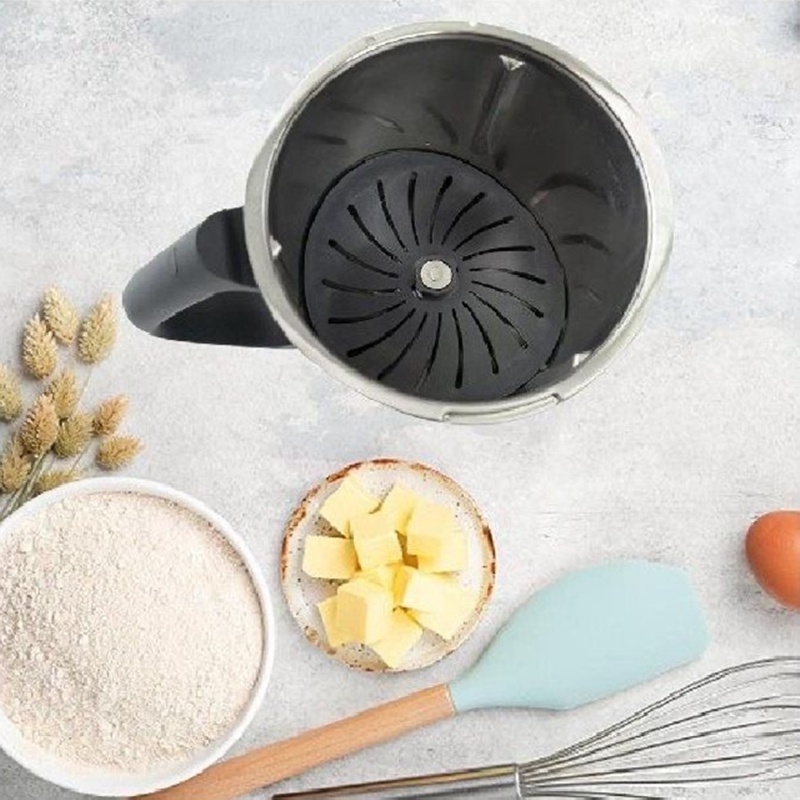 Food Grade Cooker Sharp Edge Insulation Cover Cooking Machine Baffle Aksesoris Masak Dapur Rumah Blender Penutup Pelindung Makanan Untuk Thermomix Bimby Tm5 Tm6 Tm31