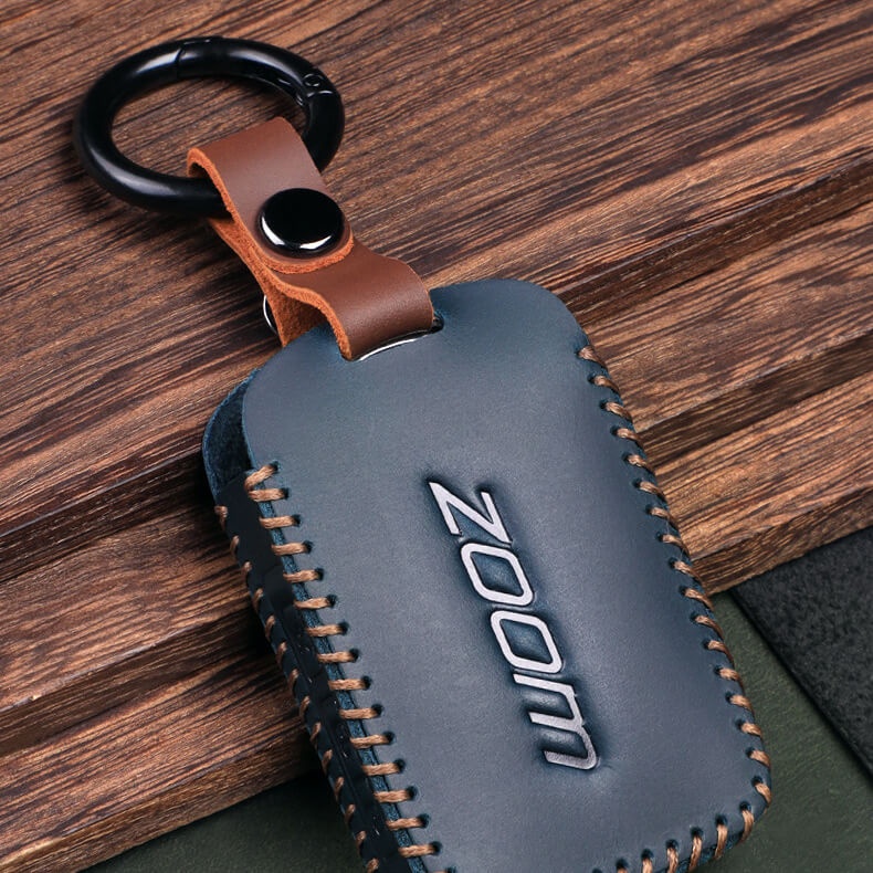[Tersedia] Cover Case Kunci Mobil Bahan Kulit Sapi Untuk MAZDA 2020-2023 2 3 6 Sedan CX3 CX30 CX5 CX8 CX9 SUV Start Smart Entry Car Key Accessory