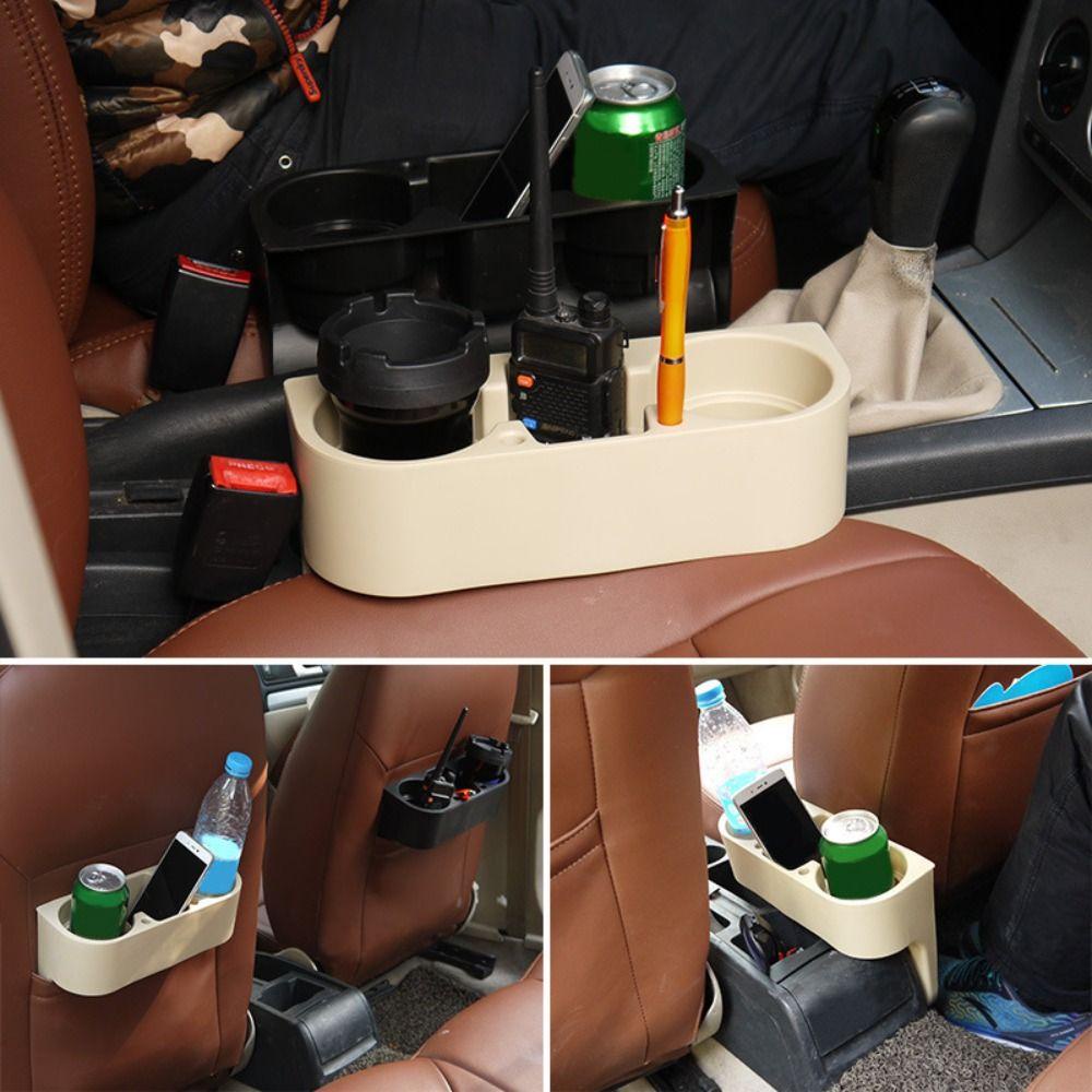 Lanfy Car Cup Holder Car Truck Aksesoris Mobil Yang Dipasang Di Kendaraan Car Styling Auto Dual Cup Mount Auto Interior Kendaraan Kursi Gap Cup Stand