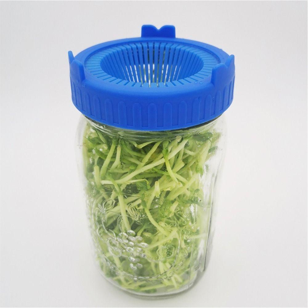 Rebuy Ggermination Lid Universal Multifungsi Sprouting Kitchen Tutup Saringan Kecambah Plastik