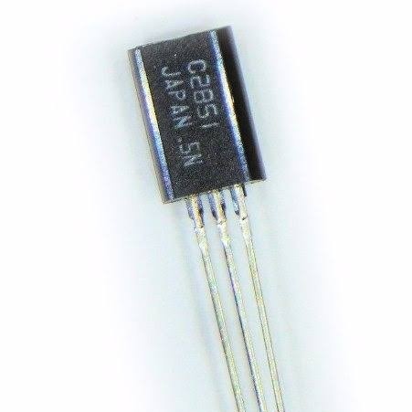 C2851 C2851R 2SC2851 Transistor RF Amplifier NPN To-92L Japan