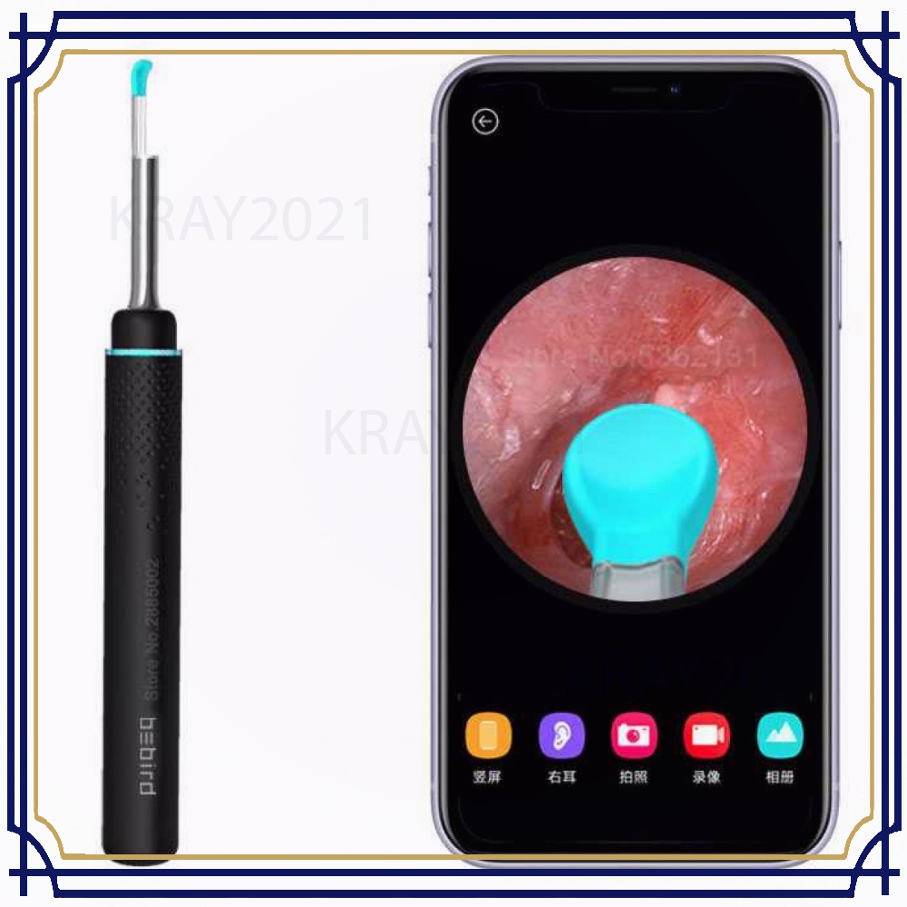 Kamera Endoskopi Pembersih Telinga Otoskop Wireless Endoscope - M9 Pro