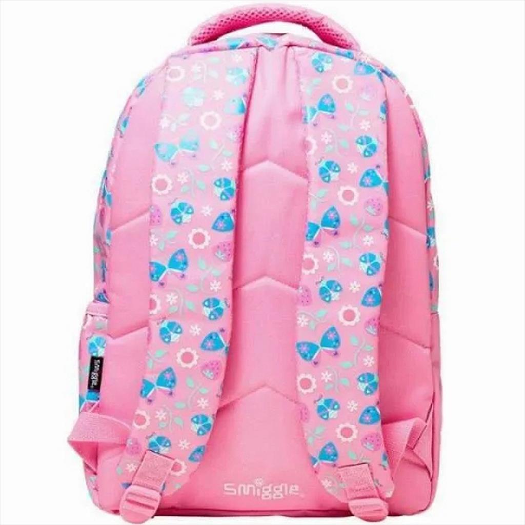 SMIGGLE Backpack Bag 444295 Lite Peppy Pink Tas Ransel Anak