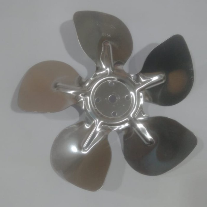 Baling Baling Kipas Kulkas Showcase | Fan Blade Kondensor 6 in 15 cm