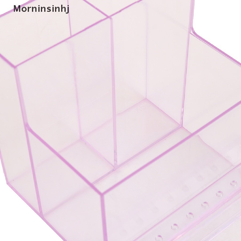 Mornin Dudukan Mata Bor Kuku Display Manicure Tools Mesin Bor Kosong Organizer Box id