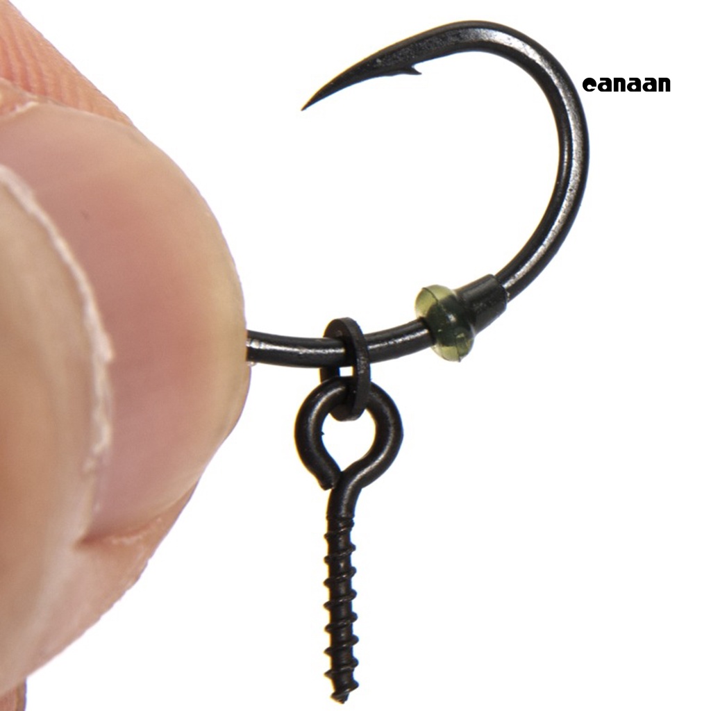 Cnn-30pcs/set Cincin Umpan Pancing Tahan Korosi Tahan Lama Swivel Tackle Untuk Ikan Gurame