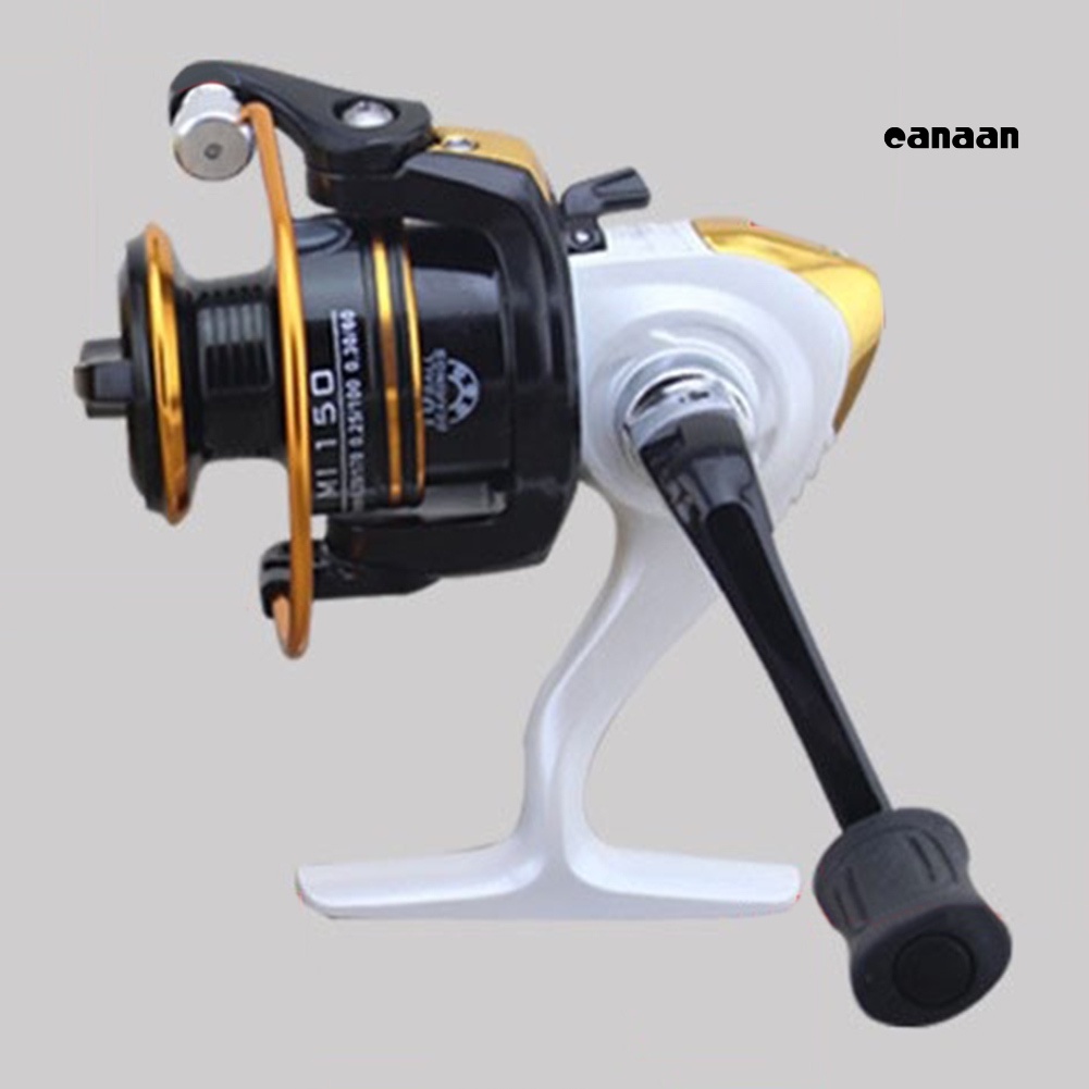 Cnn-mini Gear Ratio 4.8:1 10BB Lengan Lipat Spinning Reel Rock &amp; Lure Fishing Tackle