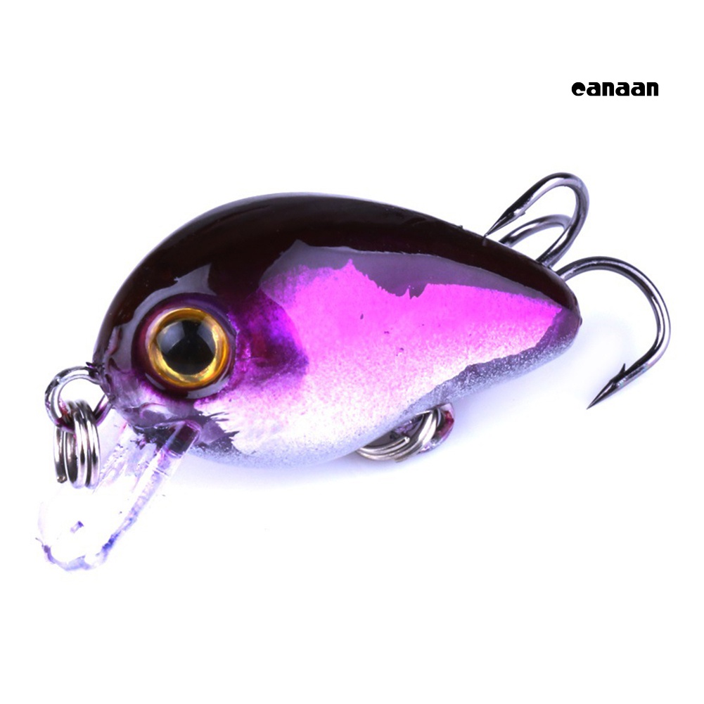 Cnn-10pcs 3cm 1.5g Mini Crankbait Ikan Kecil Umpan Pancing Ikan Umpan Keras Dengan Kait