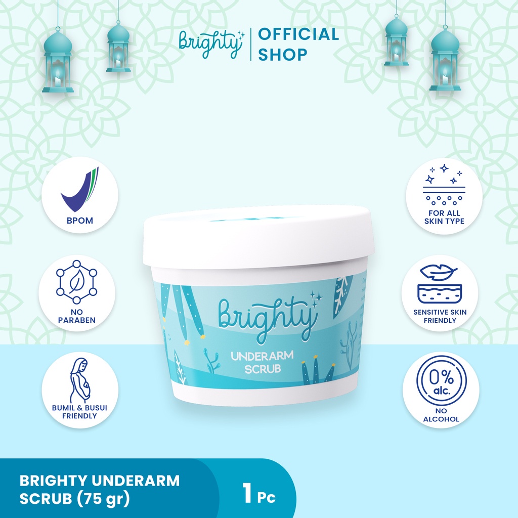 BRIGHTY - Underarm Scrub microscrub