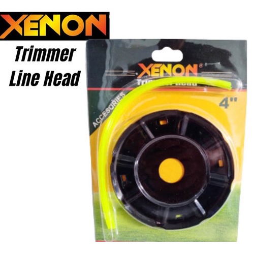 Mata Pisau Potong Rumput Senar XENON / Trimmer Head Nylon Pisau Mesin Potong Rumput XENON