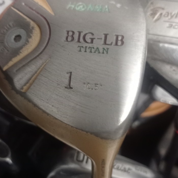 Driver golf Honma Big LB 5 Bintan seken original