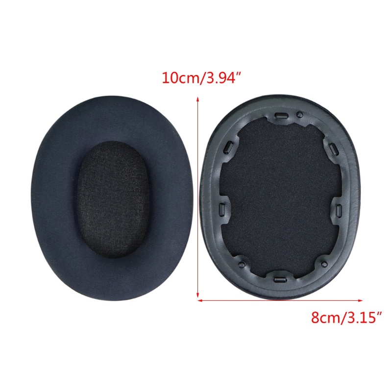 Zzz Soft Earpads Untuk INZONE H9 H7 WH-G900N Headphone Memory Sponge Gesper Bantalan Telinga