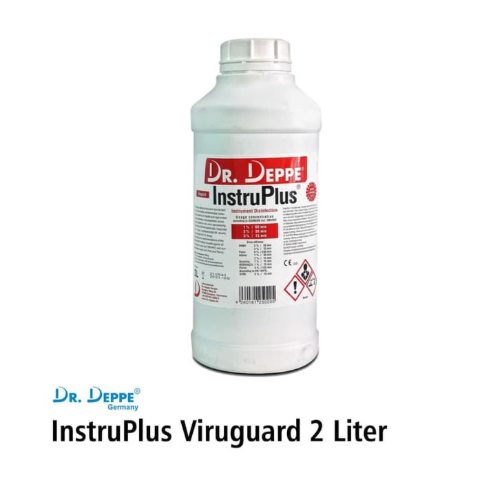 InstruPlus Viruguard Dr. Deppe 2Liter OJ