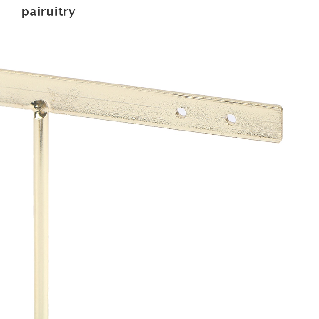 Prt Earrings Display Stand Rak Display Anting Emas Bentuk T Anting Showcase PRT