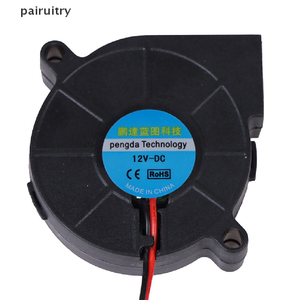 Prt 5015kipas Angin Turbo Pendingin 5V 12V 24V Untuk Cooler Blower Part Aksesoris Printer 3D PRT