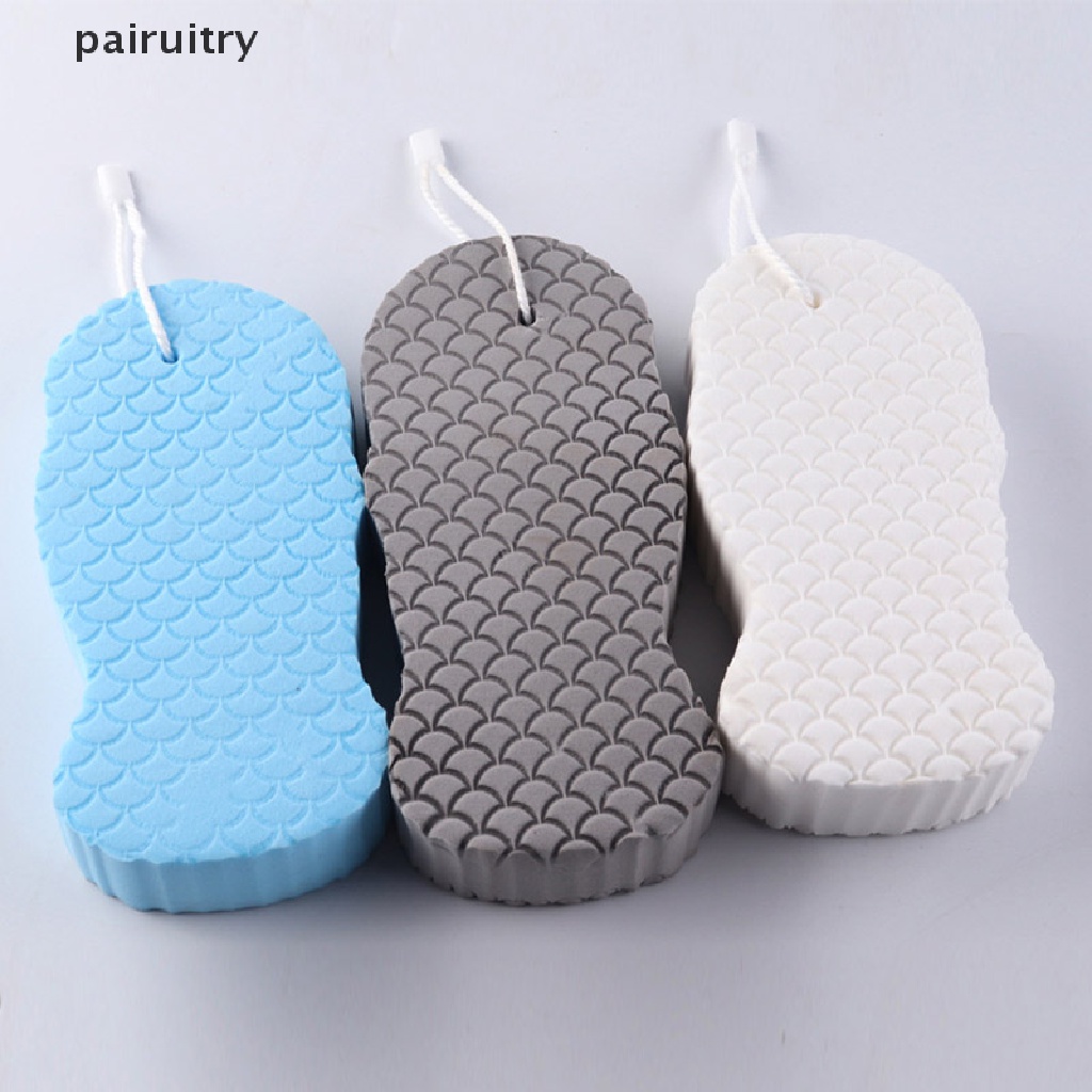 Prt Spons Lembut Body Scrubber Mandi Exfoliag Scrub Sponge Shower Brush Cleaner PRT