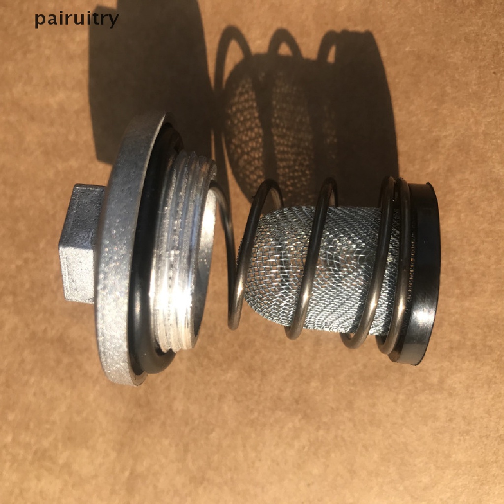 Prt GY6 50cc Ke 150cc 125 /150Bagian Mesin Plug Moped Oil Filter Drain Untuk Baotian Benzhou PRT