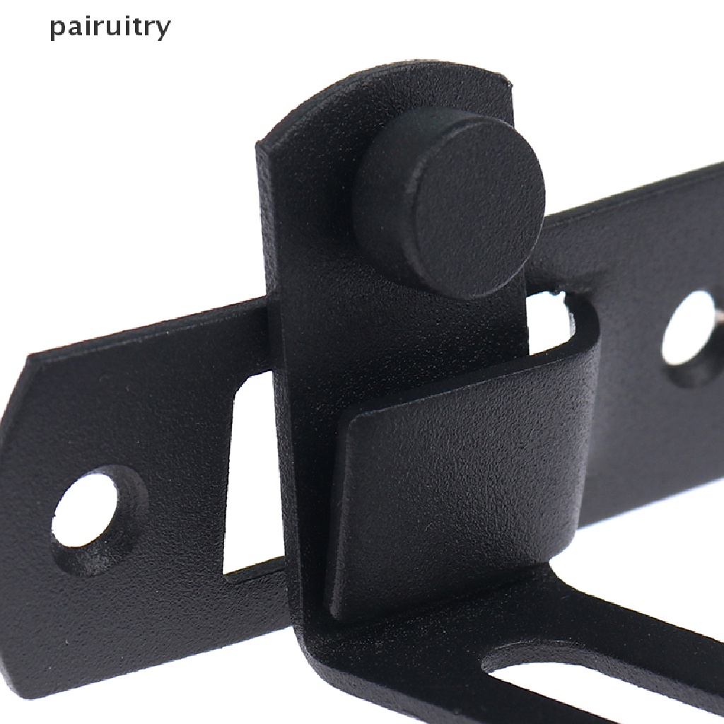 Prt Pintu Gudang Baja Cor Hook Kait Kunci Dekorasi Sudut Kanan Sliding Door Buckle PRT