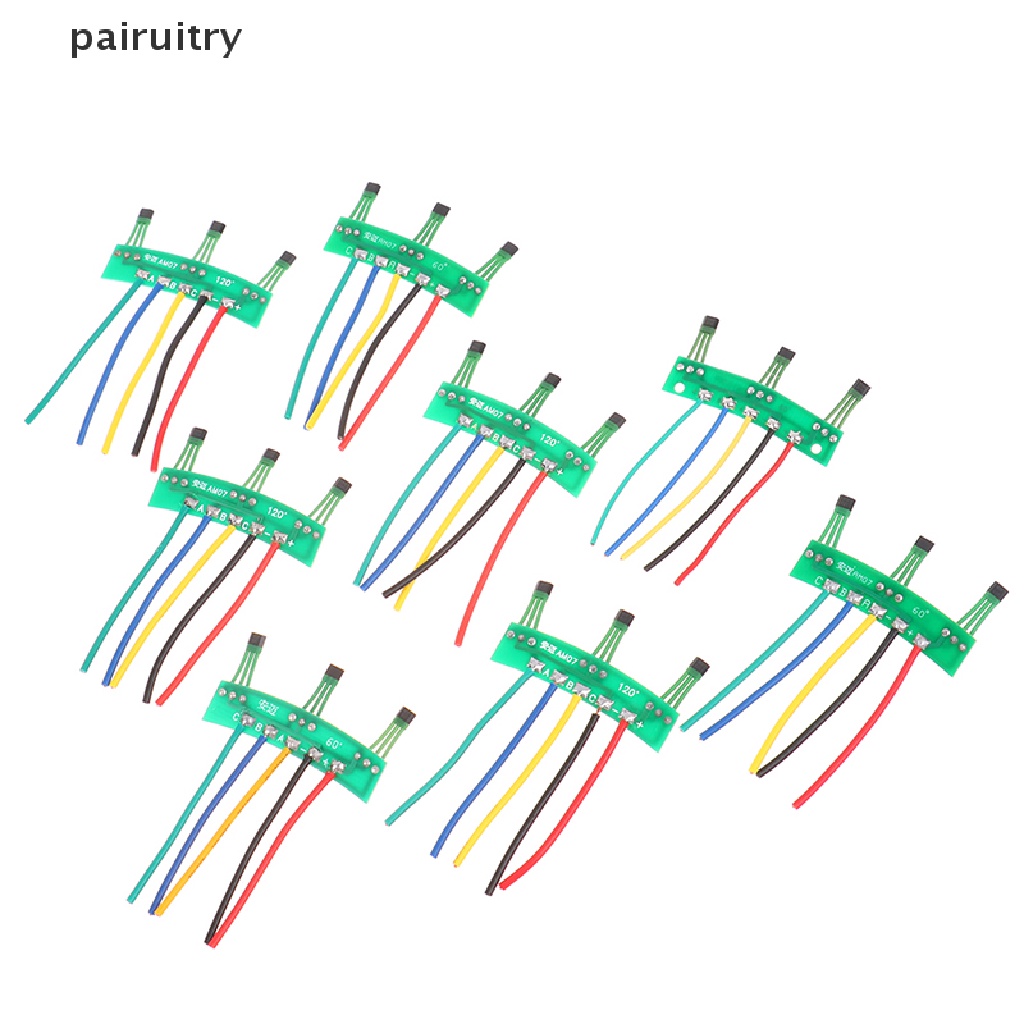 Prt 1Pc Sensor Aula Motor Brushless Daya Tinggi Dengan Plat Dan Kawat3144 413 41F 43F Electric Motor Hall PCB Komponen Kendaraan Listrik Roda Dua Brushless Motor Hall Board PRT