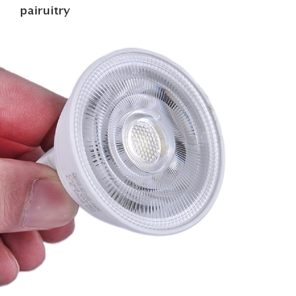 Prt Dimmable GU10 COB Lampu Sorot LED 6W MR16 Bulbs Light 220V Putih Lampu Down Light PRT