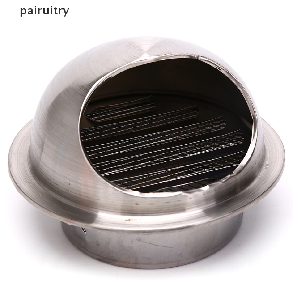 Prt 1pc Ventilasi Udara Plafon Dinding Stainless Steel Ducg Ventilat Exhaust Grille PRT