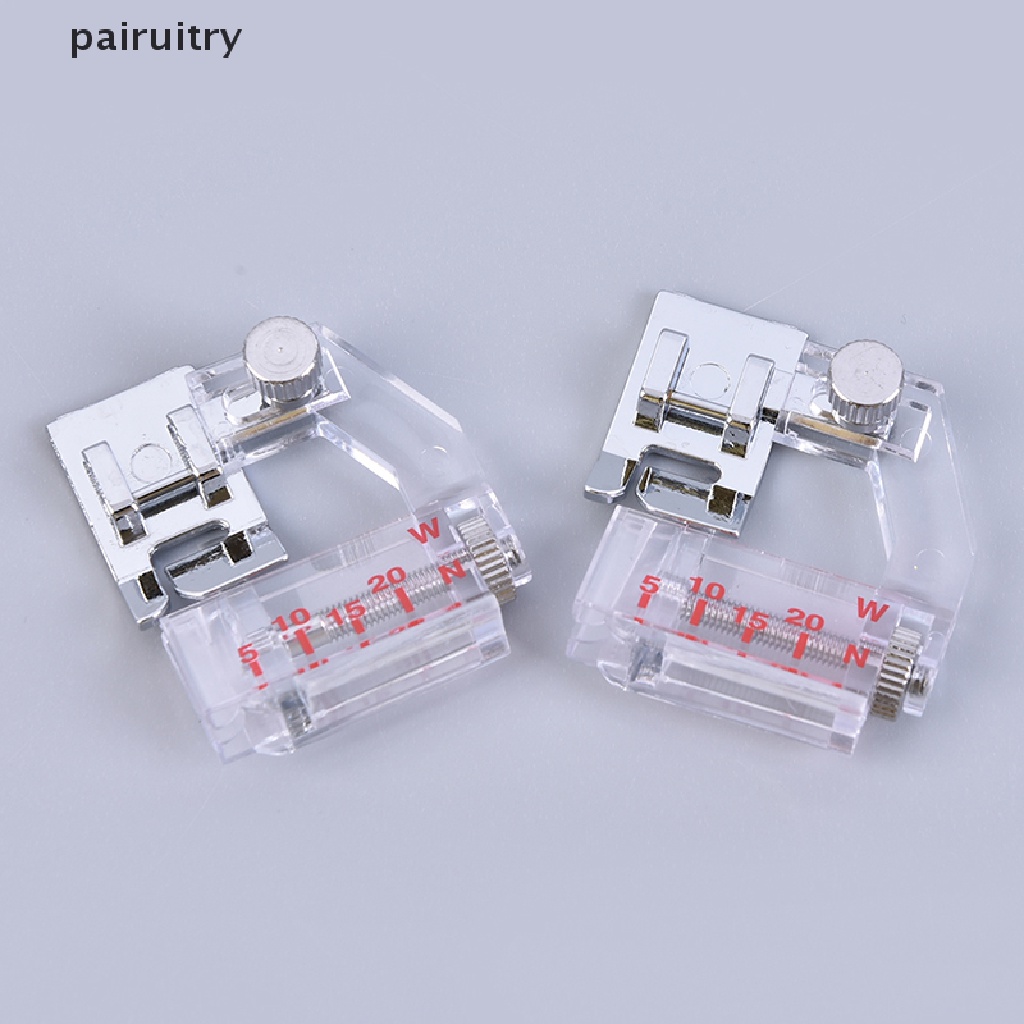 Prt Adjustable Bias Binder Presser Foot Pasang Snap-on Pengikat Untuk Mesin Jahit PRT