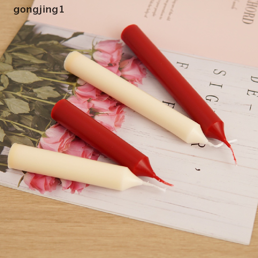 Ggg 1Pc Cetakan Silinder Tiang Panjang Craft Making DIY Soy Wax Molds Tools ID