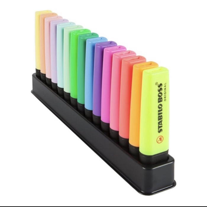 Highlighter Stabilo Boss- Biru